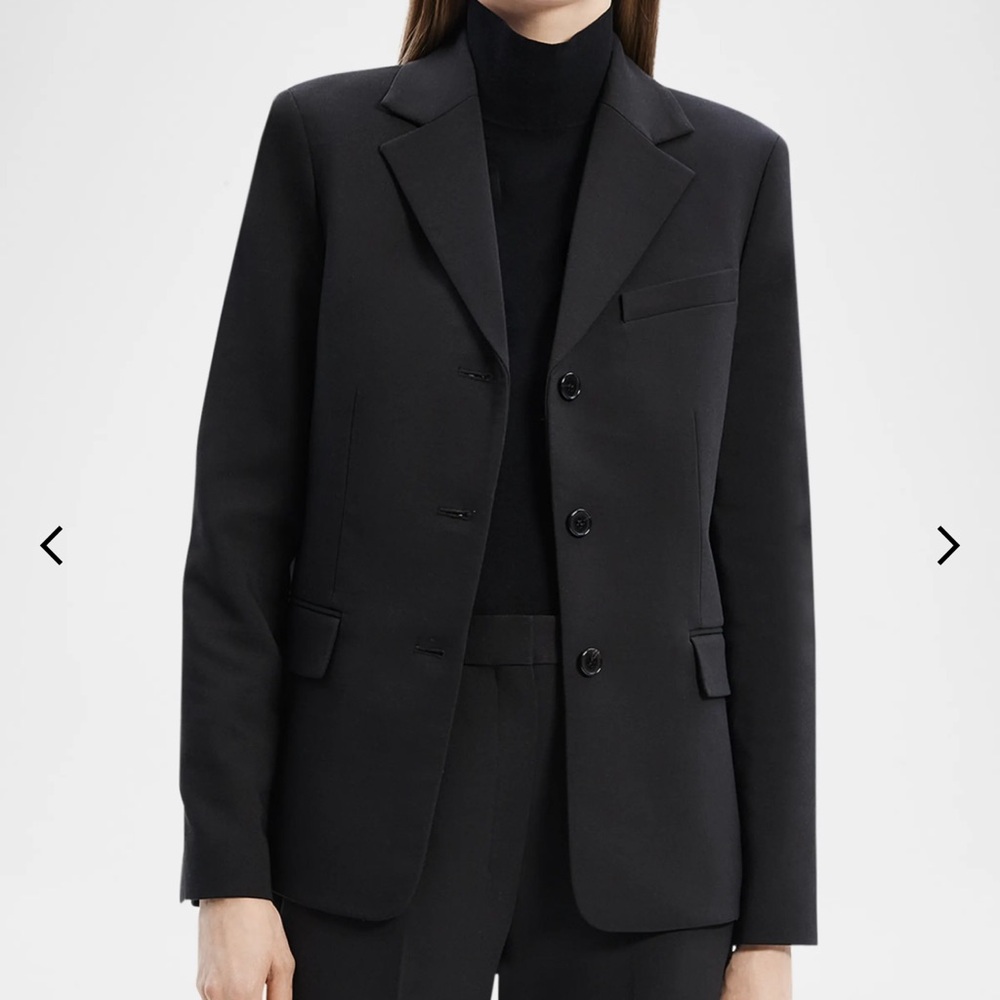 Women's Black Blazer